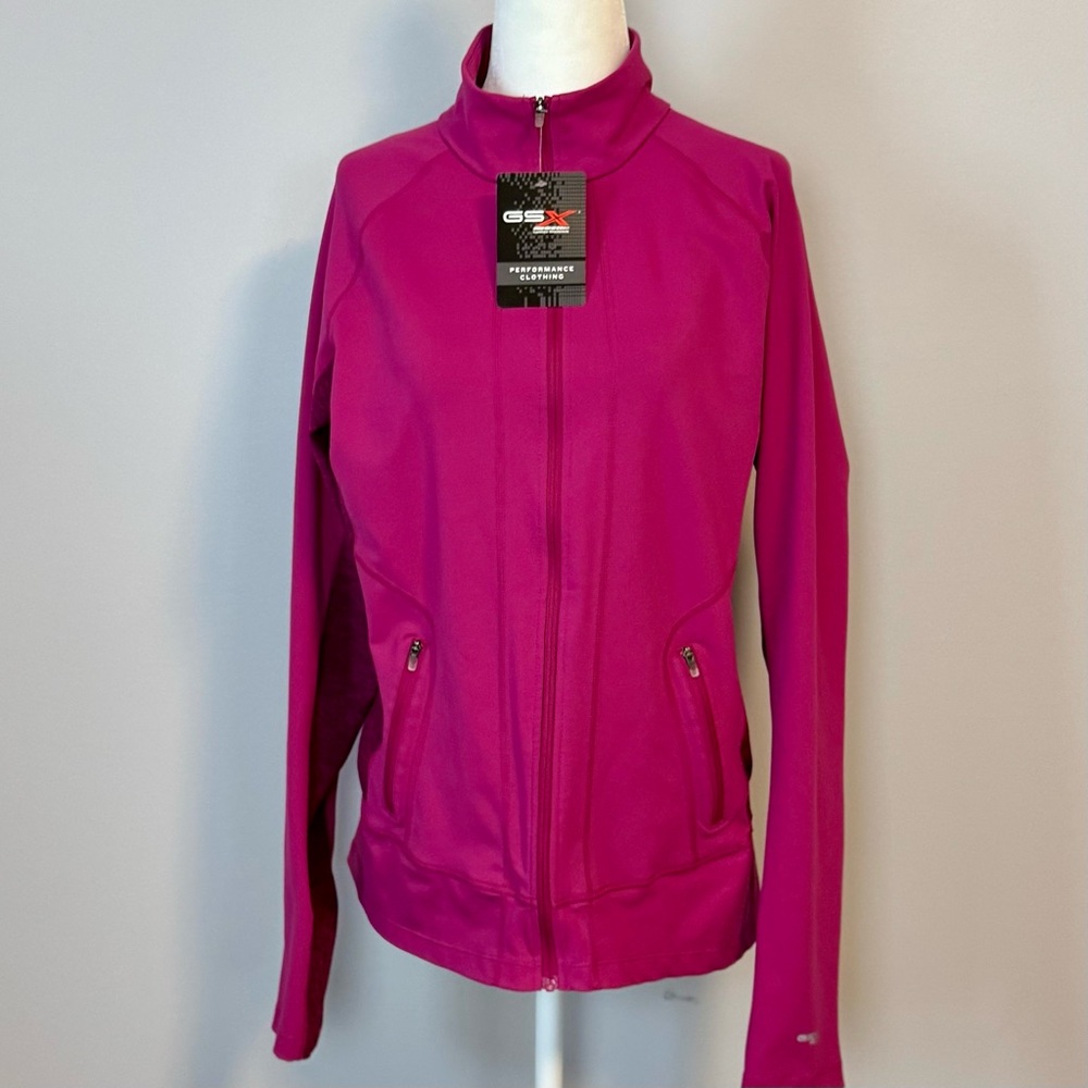 NWT Gander Mountain Women's Bright Fuchsia Full-Zip Jacket